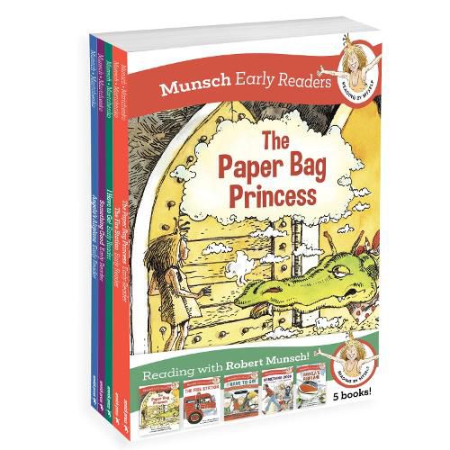 Robert Munsch Early Reader Pack: 5 book set