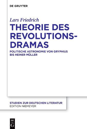 Cover image for Theorie Des Revolutionsdramas