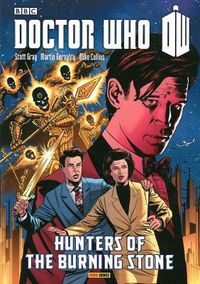 Cover image for Doctor Who: Hunters Of The Burning Stone