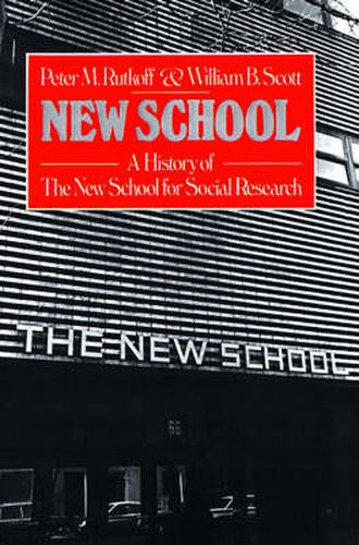 Cover image for New School: A History of the New School for Research