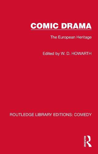 Cover image for Comic Drama: The European Heritage