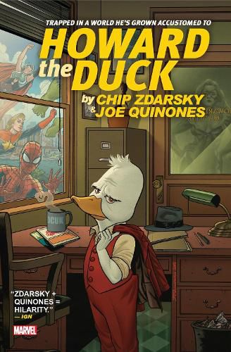 Cover image for Howard The Duck by Zdarsky & Quinones
