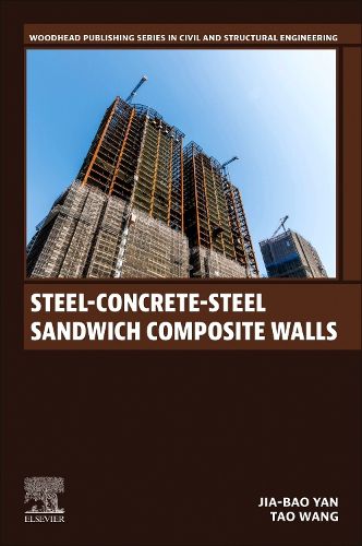 Cover image for Steel-Concrete-Steel Sandwich Composite Walls