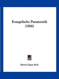 Cover image for Evangelische Paramentik (1906)