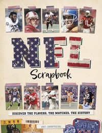 Cover image for NFL Scrapbook