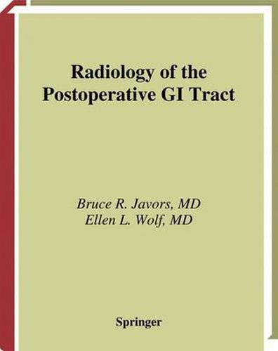 Radiology of the Postoperative GI Tract