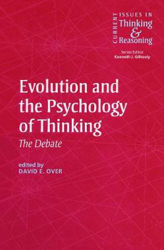 Cover image for Evolution and the Psychology of Thinking: The Debate