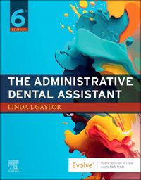 Cover image for The Administrative Dental Assistant