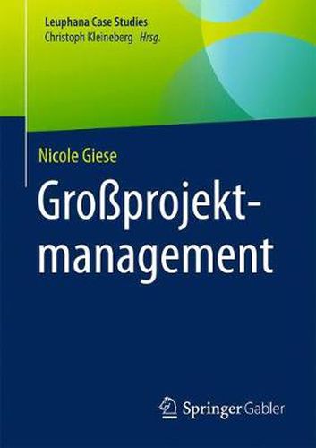 Cover image for Grossprojektmanagement