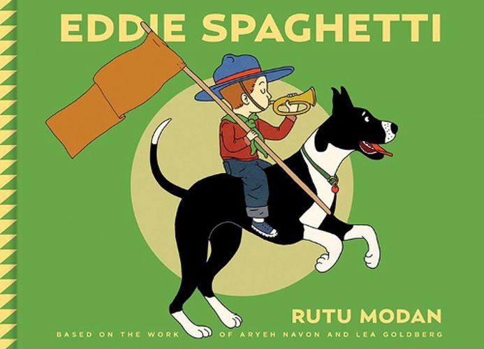 Cover image for Eddie Spaghetti