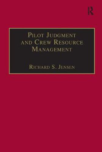 Cover image for Pilot Judgment and Crew Resource Management