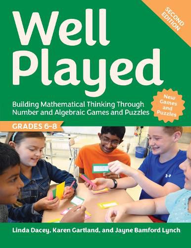 Cover image for Well Played, Grades 6-8