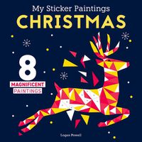 Cover image for My Sticker Paintings: Christmas
