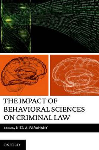 Cover image for The Impact of Behavioral Sciences on Criminal Law