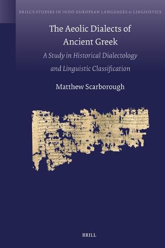 Cover image for The Aeolic Dialects of Ancient Greek