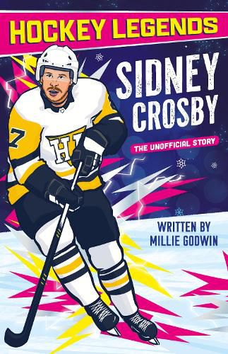 Cover image for Hockey Legends: Sidney Crosby