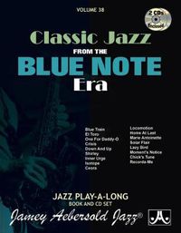 Cover image for Classic Songs from the Blue Note Jazz Era: Jazz Play-Along Vol.38