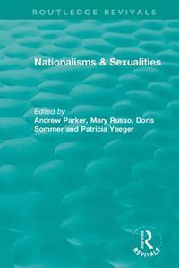 Cover image for Nationalisms & Sexualities