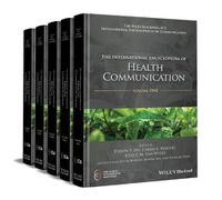 Cover image for The International Encyclopedia of Health Communica tion