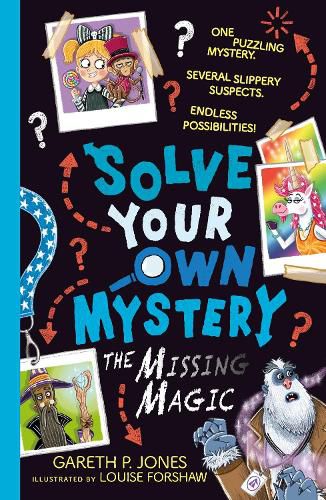 Cover image for Solve Your Own Mystery: The Missing Magic