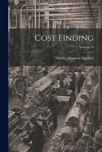 Cover image for Cost Finding; Volume 10