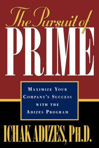 Cover image for The Pursuit of Prime