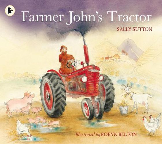 Cover image for Farmer John's Tractor