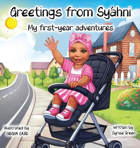 Cover image for Greetings from Syahni