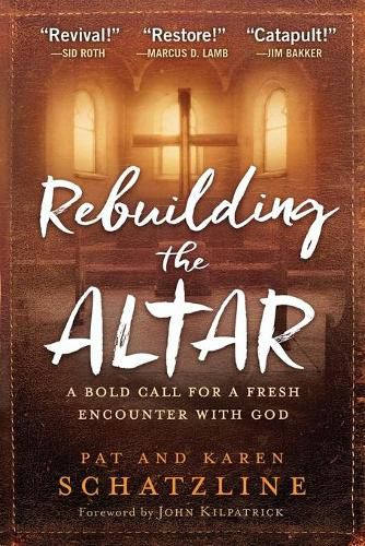 Cover image for Rebuilding The Altar