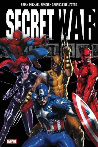 Cover image for Secret War by Brian Michael Bendis Omnibus