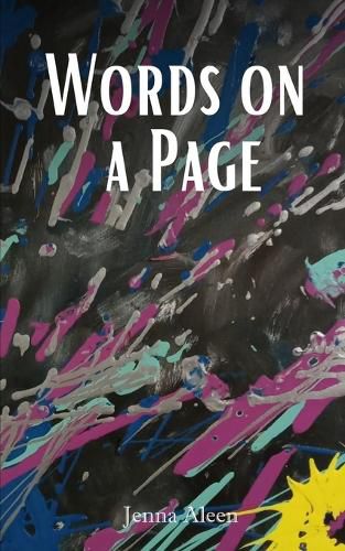 Cover image for Words on a Page.