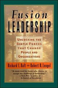 Cover image for Fusion Leadership