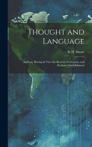 Cover image for Thought and Language