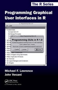 Cover image for Programming Graphical User Interfaces in R