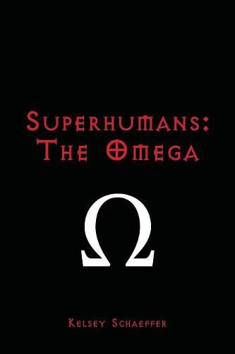 Cover image for Superhumans: The Omega