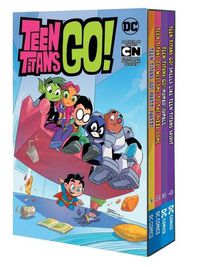 Cover image for Teen Titans Go! Boxset