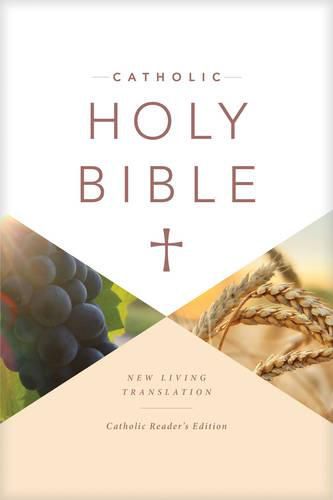 Cover image for NLT Catholic Holy Bible Reader's Edition