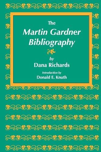 The Martin Gardner Bibliography