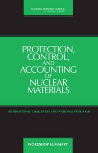 Cover image for Protection, Control, and Accounting of Nuclear Materials: International Challenges and National Programs: Workshop Summary