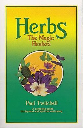 Cover image for Herbs: The Magic Healers