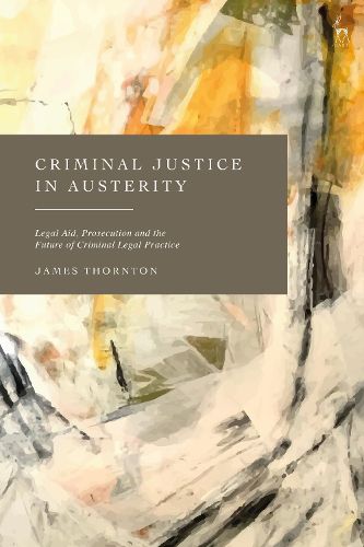 Cover image for Criminal Justice in Austerity