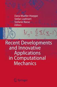 Cover image for Recent Developments and Innovative Applications in Computational Mechanics