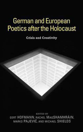 German and European Poetics after the Holocaust: Crisis and Creativity