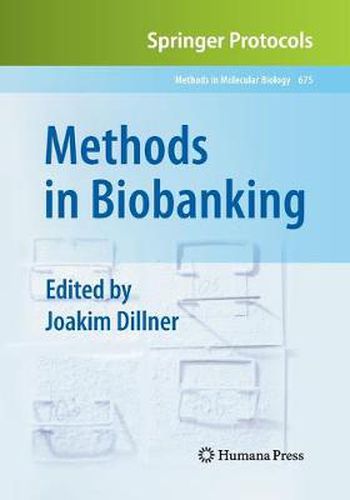 Cover image for Methods in Biobanking