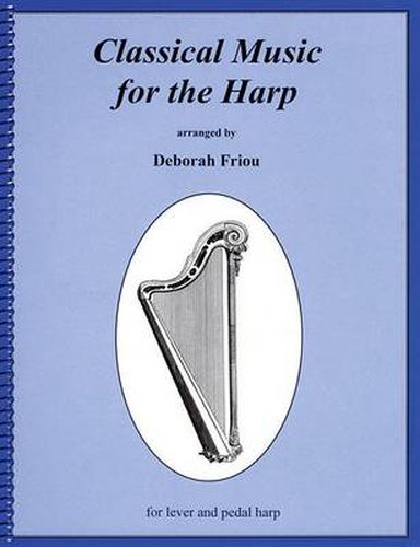 Cover image for Classical Music for the Harp