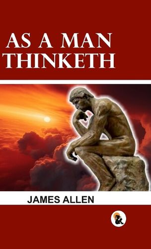 Cover image for As a man Thinketh - HB