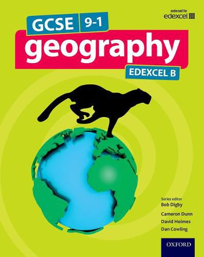 Cover image for GCSE Geography Edexcel B Student Book