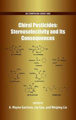 Cover image for Chiral Pesticides: Stereoselectivity and Its Consequences