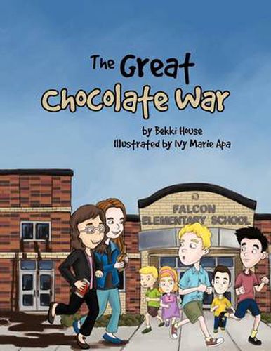 Cover image for The Great Chocolate War