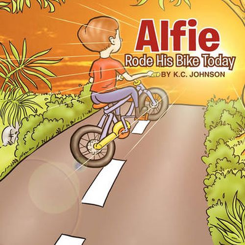 Cover image for Alfie Rode His Bike Today